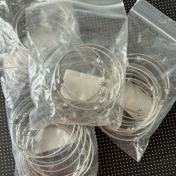 Set of 43 Bangle Bracelets - Picture 2 of 2